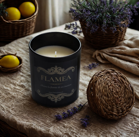 Bougie Citron & Lavande