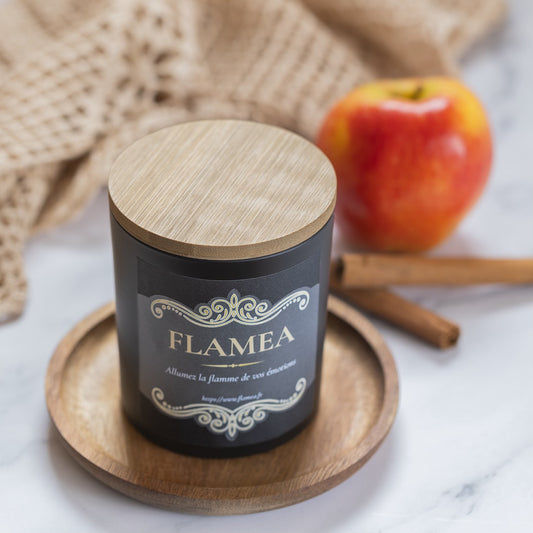 Bougie Pomme & Cannelle