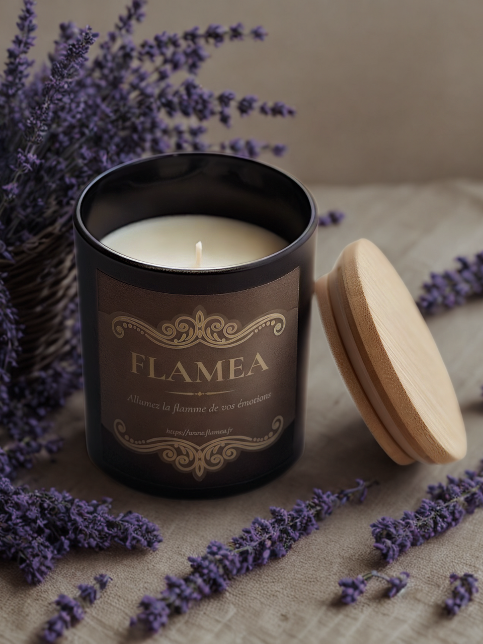Bougie Lavande