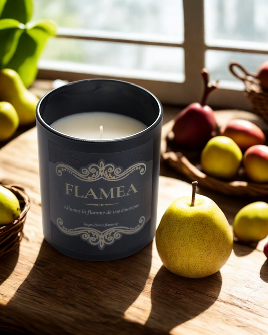 Bougie Poire & Freesia