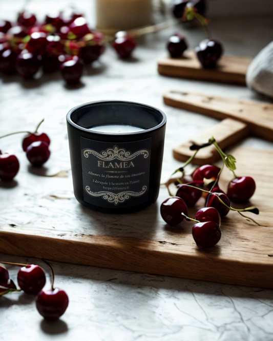 Bougie Cerise noire