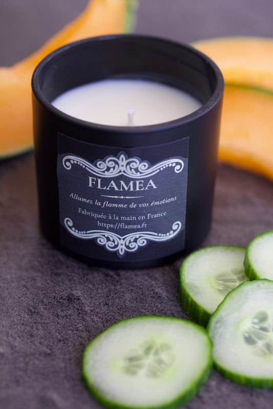 Bougie Concombre & Melon