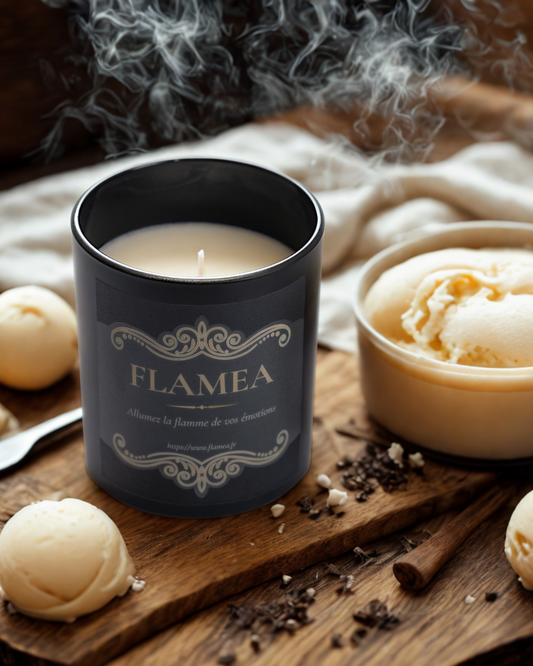 Bougie Vanille boisée