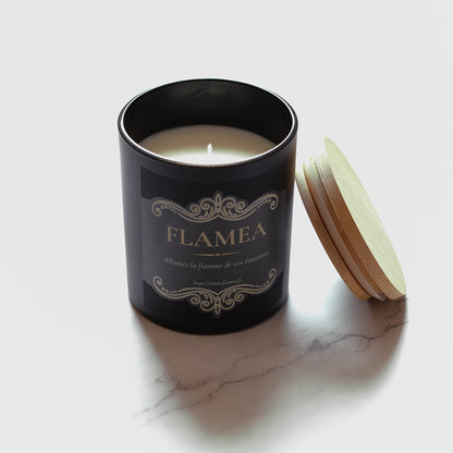 Black Cherry Scented Candle