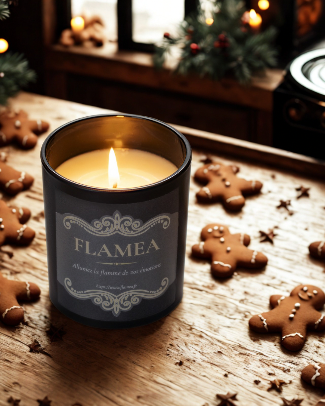 Bougie Pain d’épices